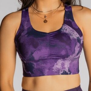 NWOT Handful GAMETIME BRA IN MYSTIC MOON Large